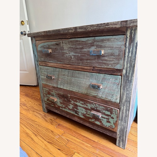 Used 3-Drawer Wood Dresser for sale on AptDeco