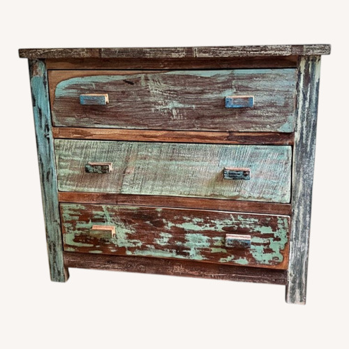 Used 3-Drawer Wood Dresser for sale on AptDeco