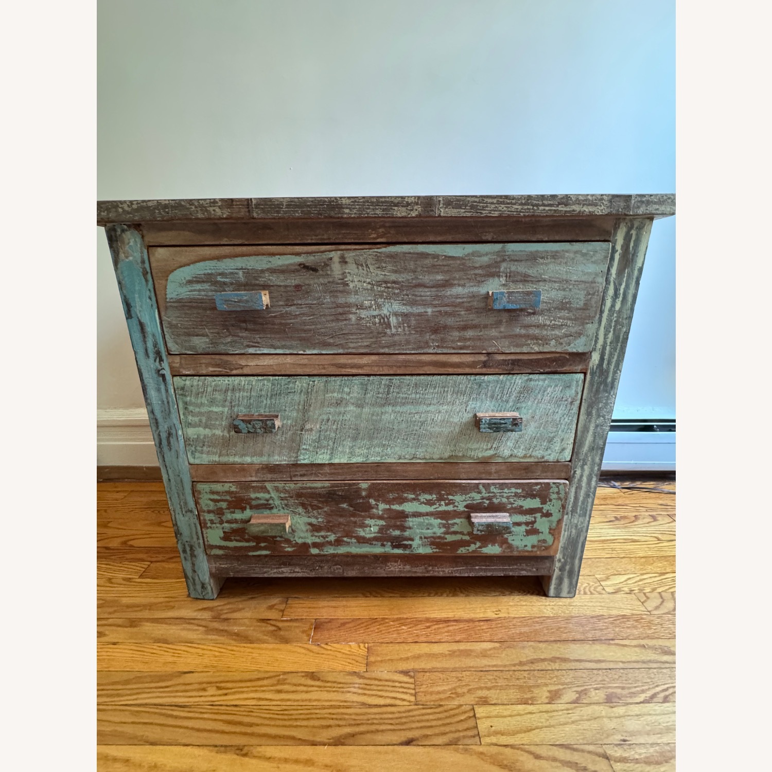 3-Drawer Wood Dresser - image-2