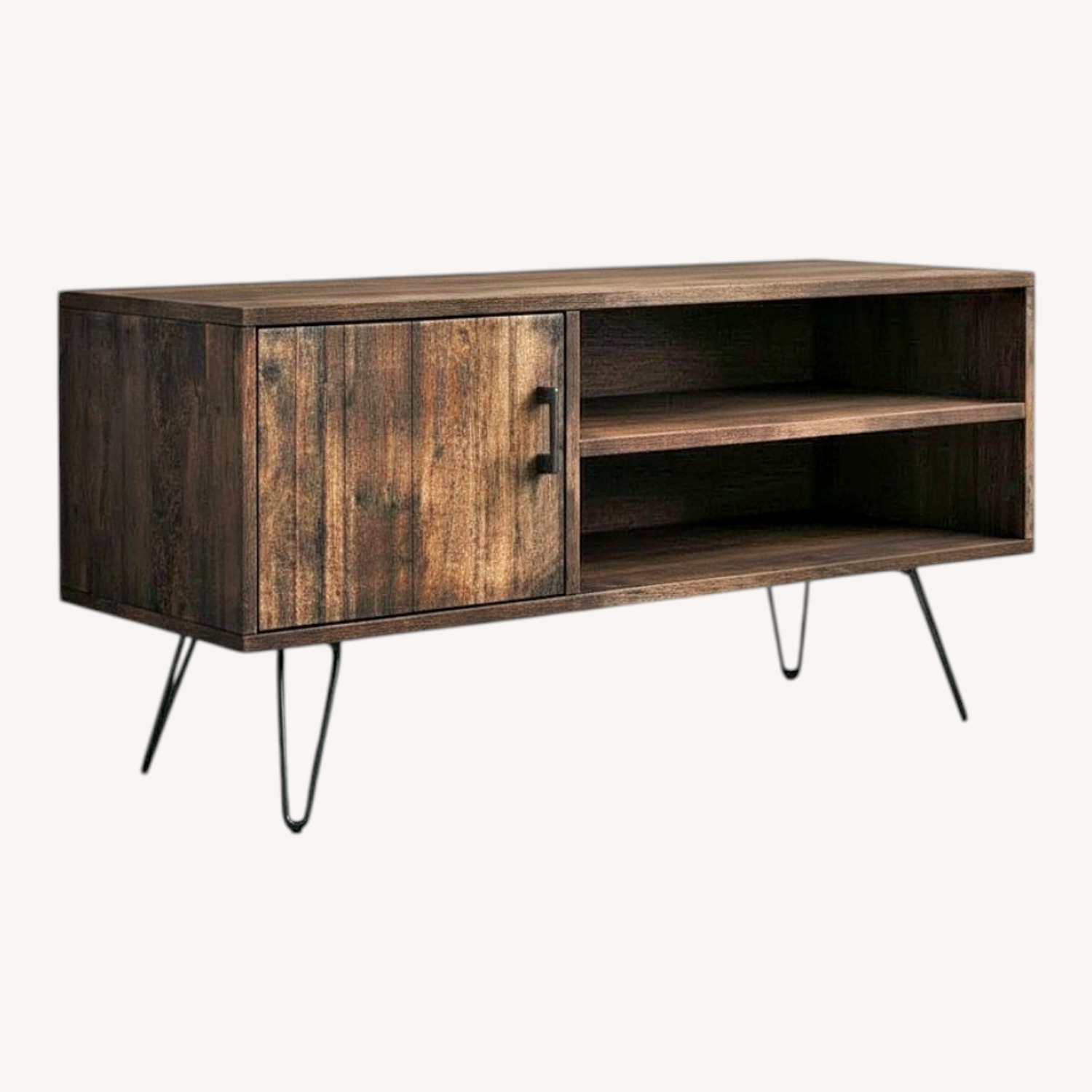 Rooms To Go Solid Wood Credenza - image-0
