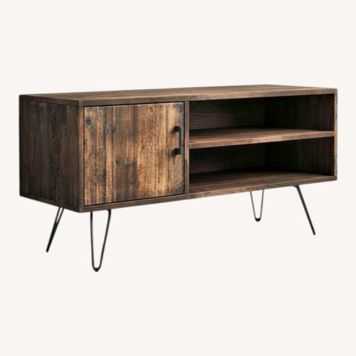Used Rooms To Go Solid Wood Credenza for sale on AptDeco