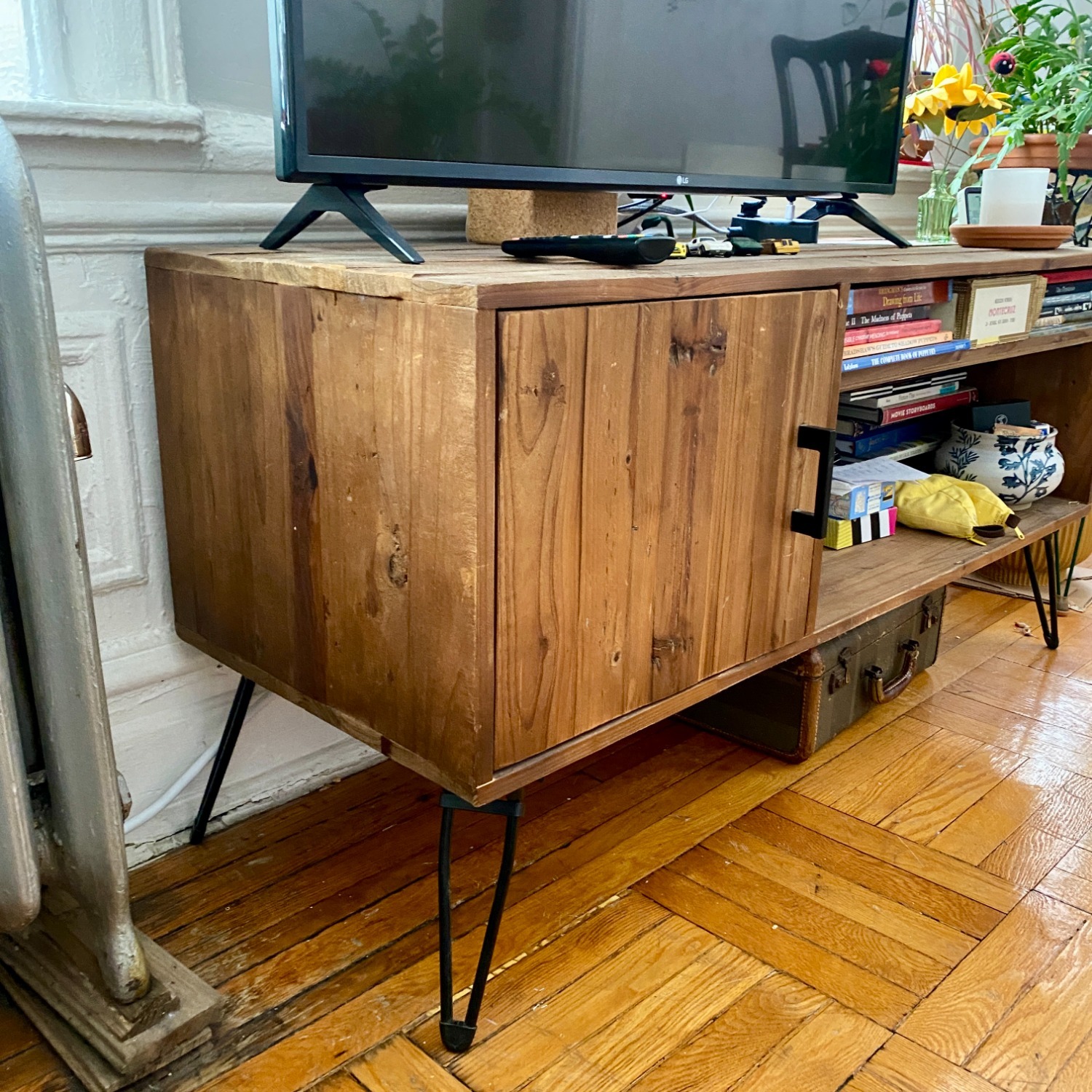 Rooms To Go Solid Wood Credenza - image-3
