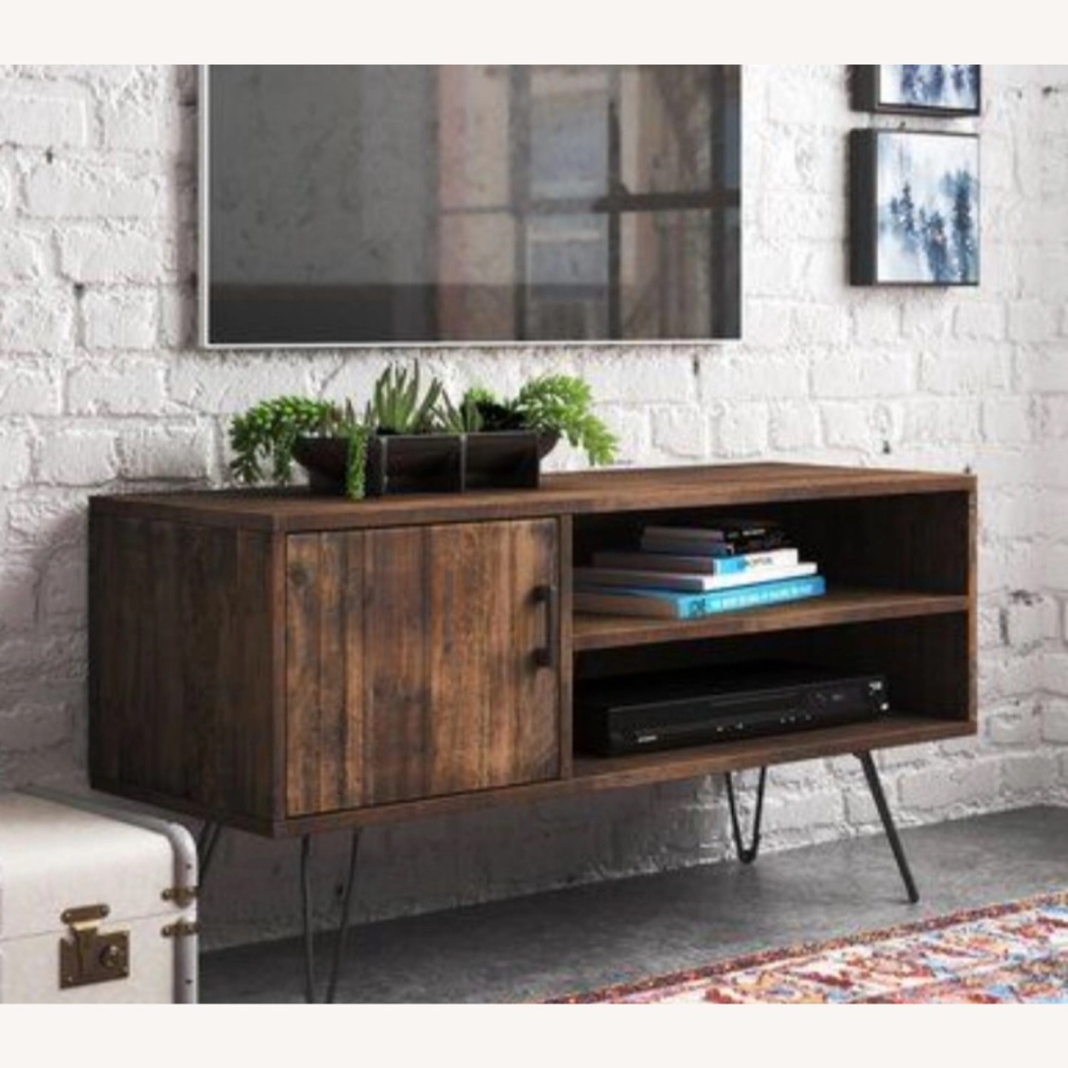 Rooms To Go Solid Wood Credenza - image-1