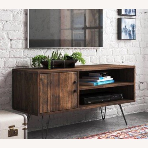 Used Rooms To Go Solid Wood Credenza for sale on AptDeco