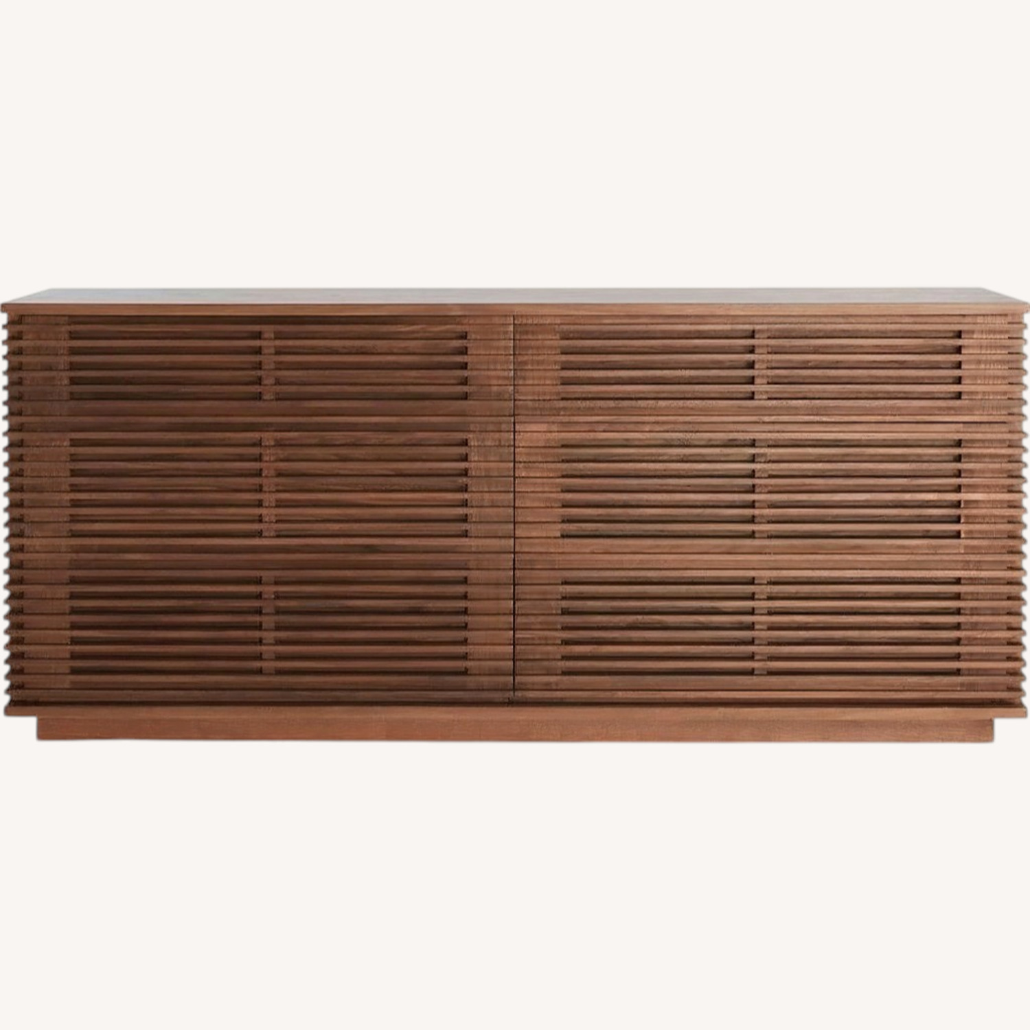 Design Within Reach Dark Brown Wood Dresser - image-0