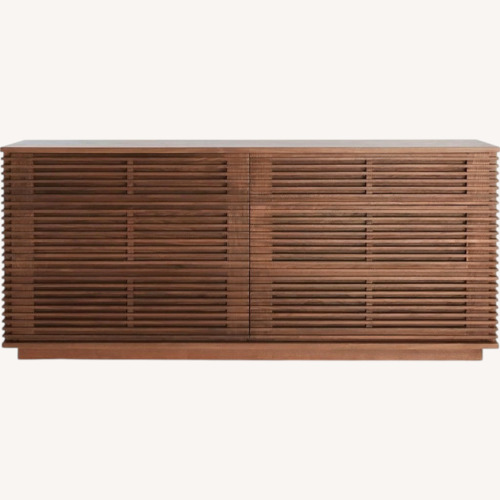 Used Design Within Reach Dark Brown Wood Dresser for sale on AptDeco