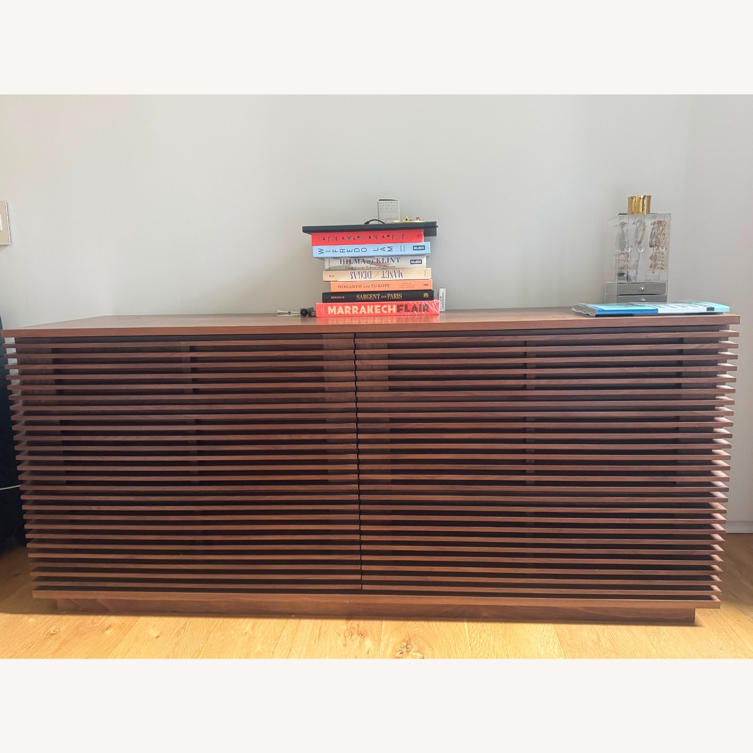 Design Within Reach Dark Brown Wood Dresser - image-1
