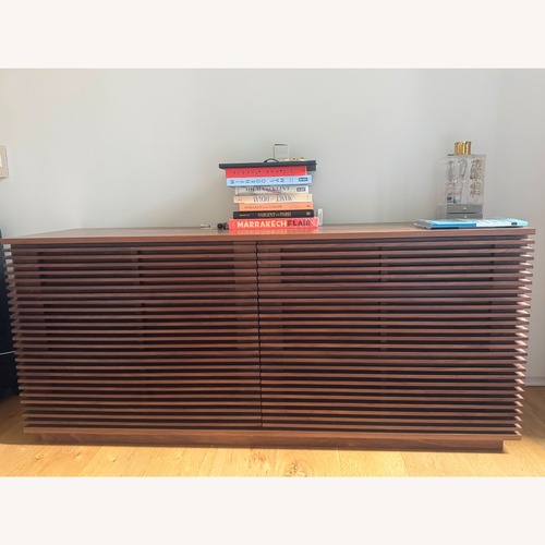Used Design Within Reach Dark Brown Wood Dresser for sale on AptDeco