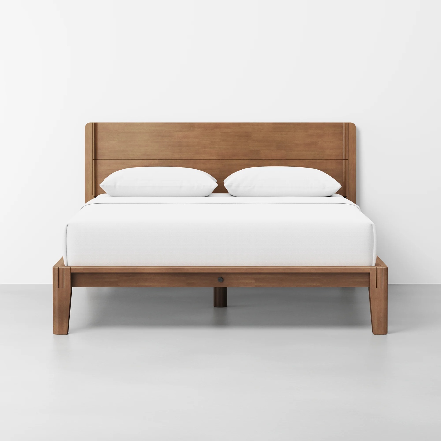 Thuma Dark Brown Wood Queen Bed - image-6