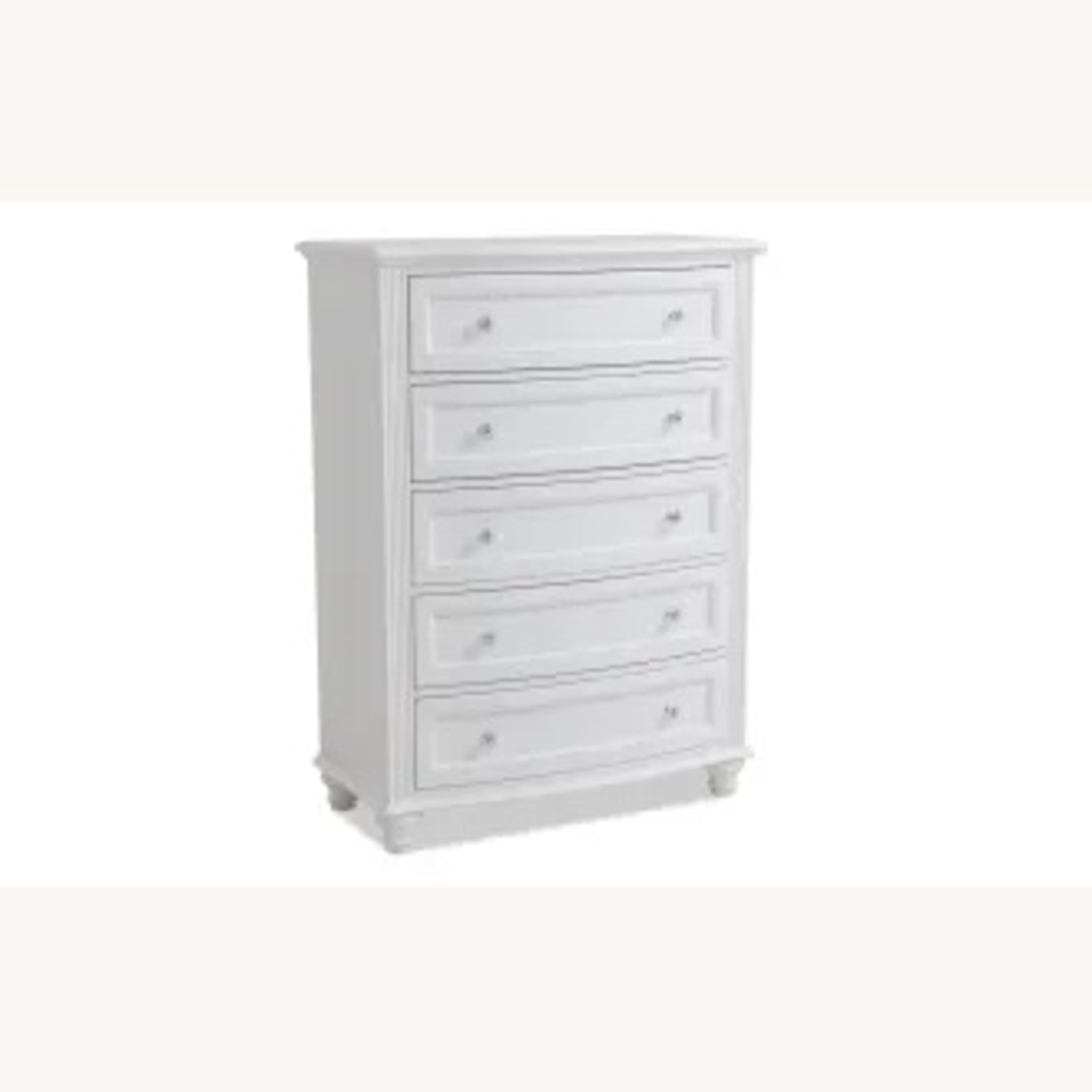 Bob's Discount Furniture White Wood Dresser - image-4