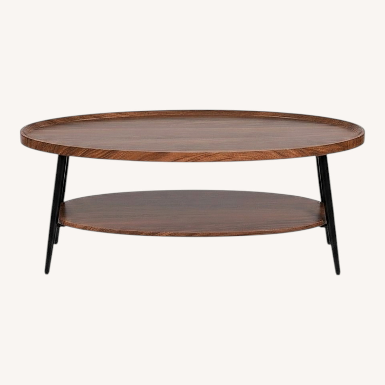 Amazon Dark Brown Coffee Table - image-0