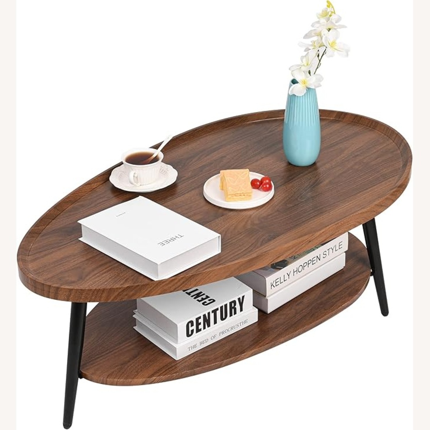 Amazon Dark Brown Coffee Table - image-4