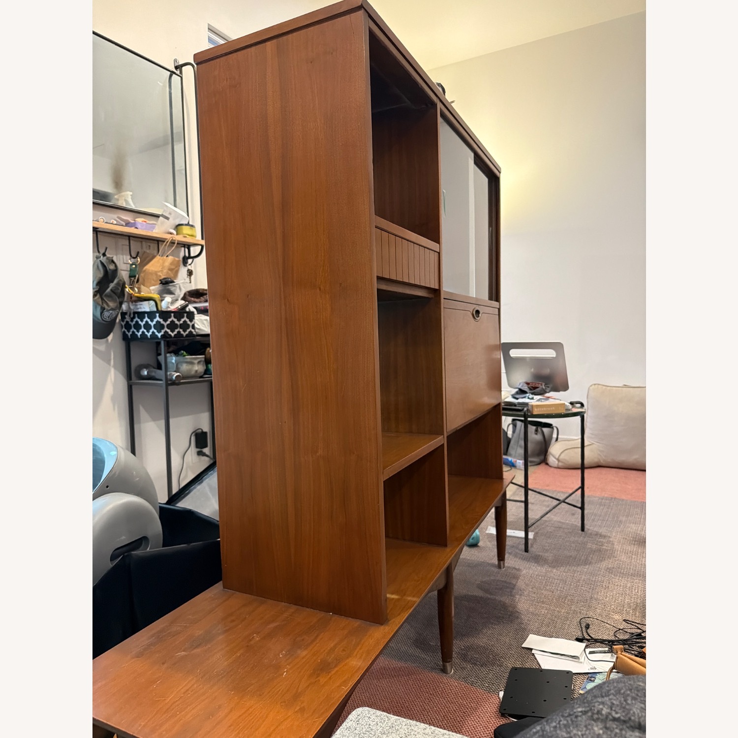 MCM Hooker Mainline Room Divider/ Wall Unit - image-3