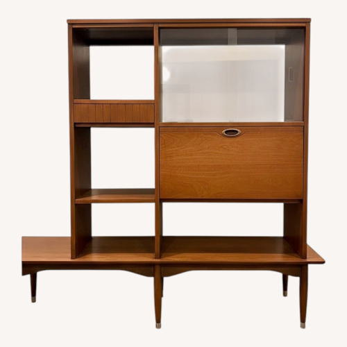Used MCM Hooker Mainline Room Divider/ Wall Unit for sale on AptDeco