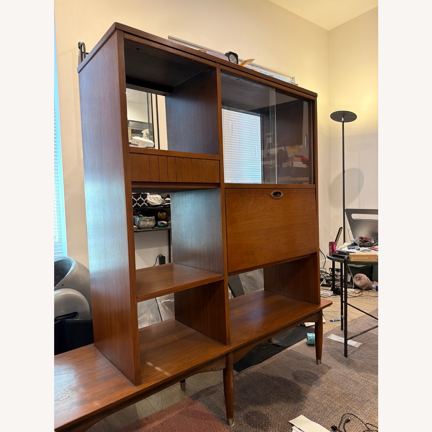 MCM Hooker Mainline Room Divider/ Wall Unit - image-1