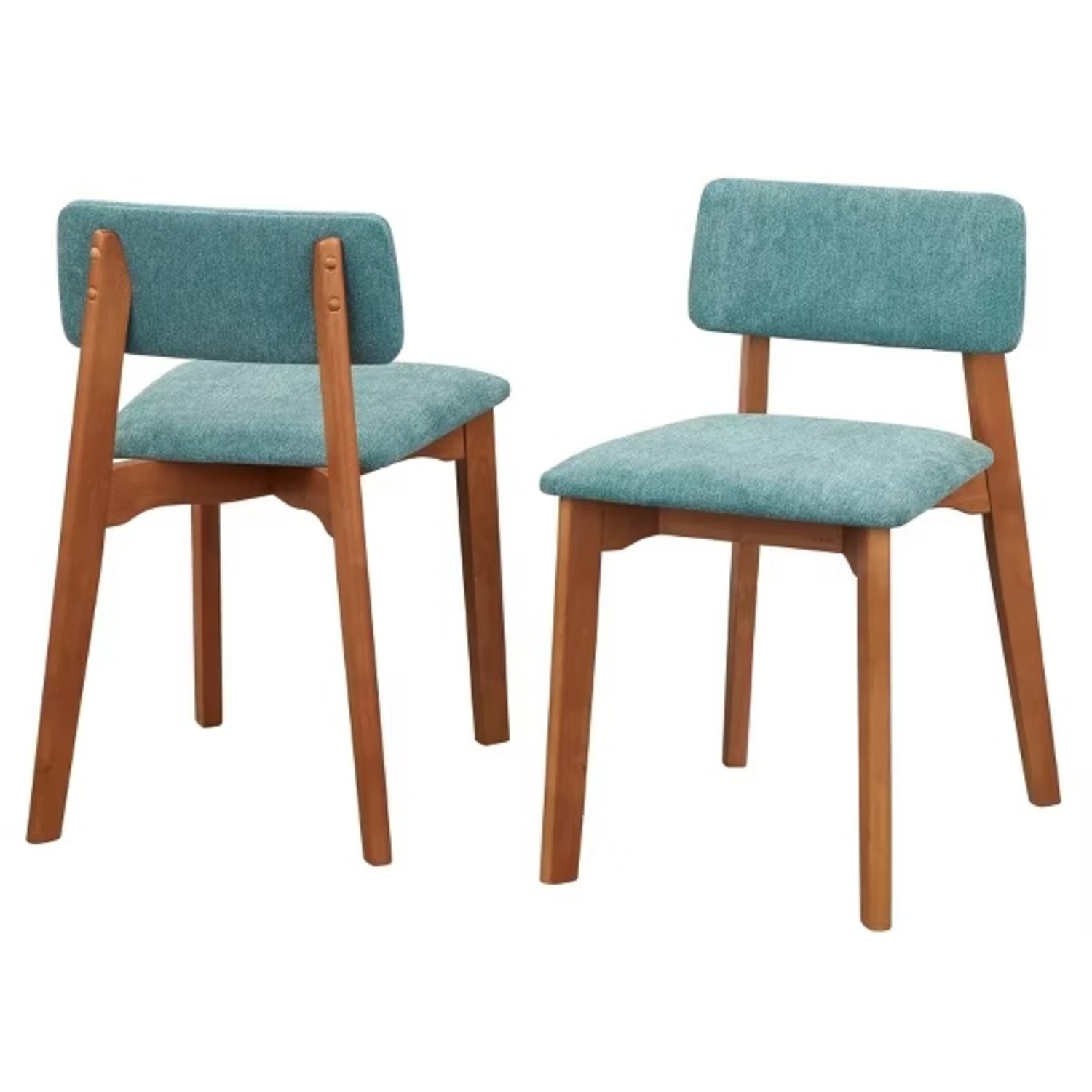 Target Blue Wood Dining Chairs - image-4