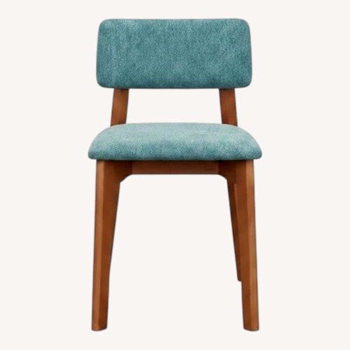 Used Target Blue Wood Dining Chairs for sale on AptDeco