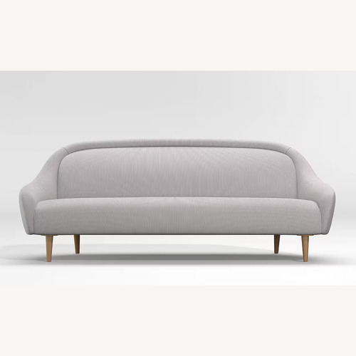 Used Crate & Barrel Light Gray/Purple 3+ Seater Sofa for sale on AptDeco