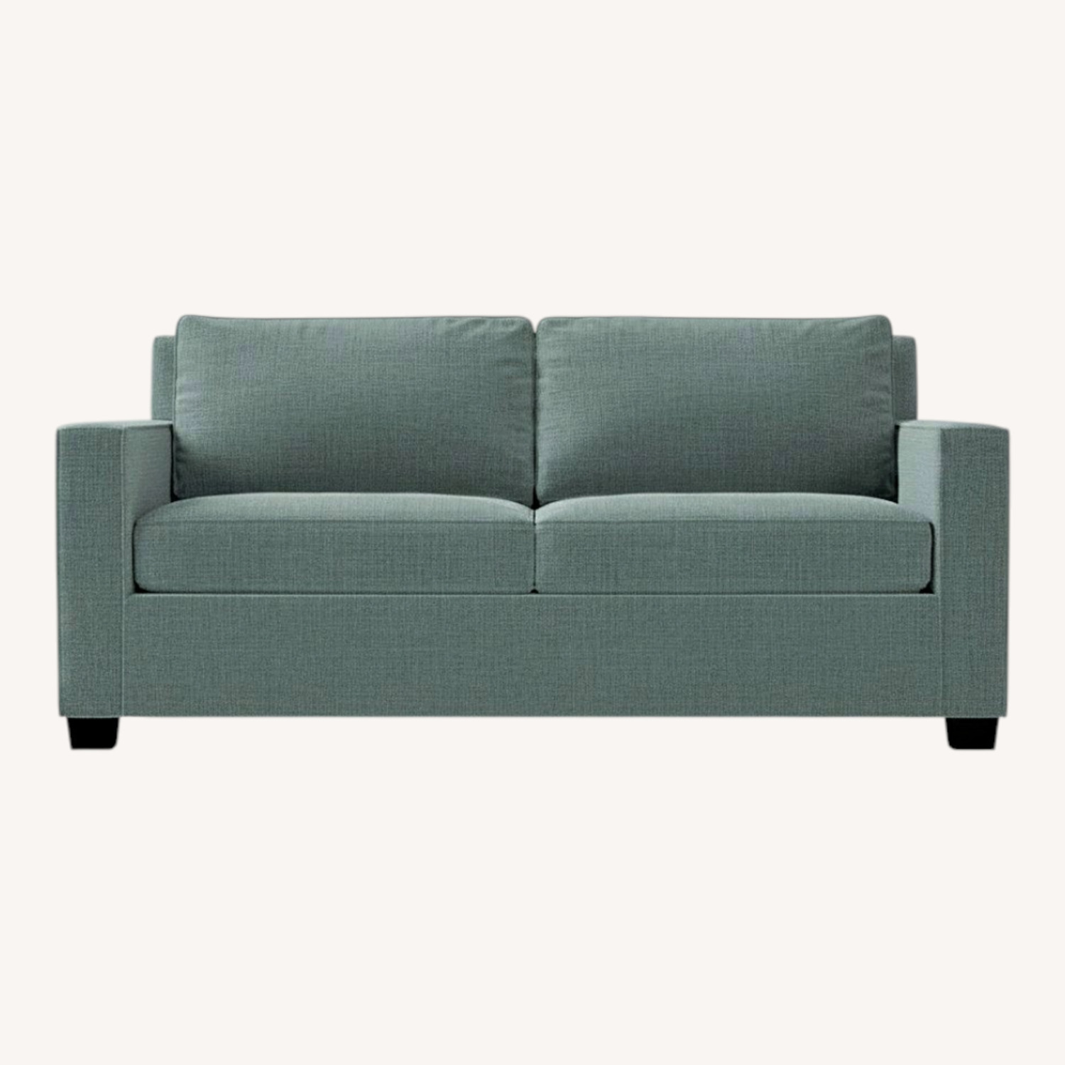 West Elm Custom Henry Sofa 76" - image-0