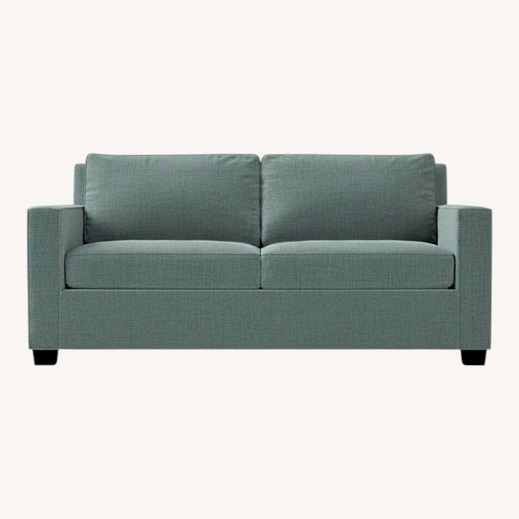 Image of West Elm Custom Henry Sofa 76"
