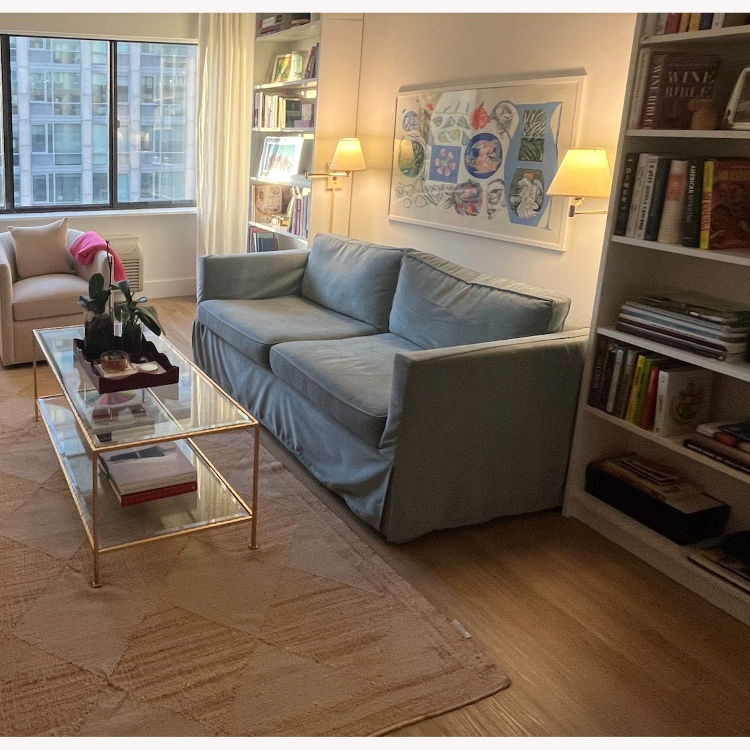 West Elm Custom Henry Sofa 76" - image-3