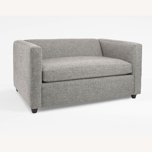 Used CB2 Light Gray Fabric Sleeper Sofa for sale on AptDeco