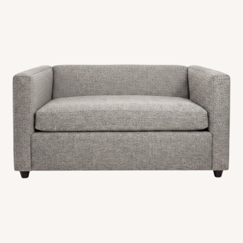 Used CB2 Light Gray Fabric Sleeper Sofa for sale on AptDeco