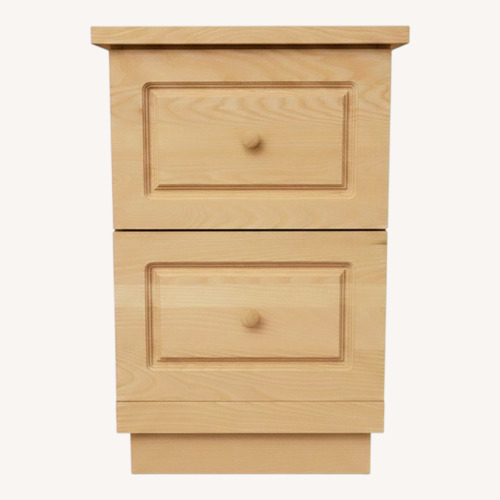 Used Unfinished Wooden File Cabinet for sale on AptDeco