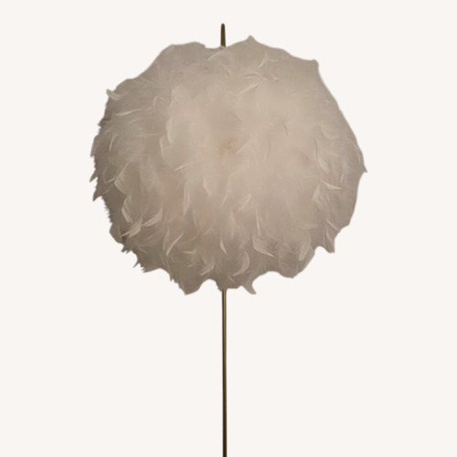 Used Feather Floor Lamp for sale on AptDeco