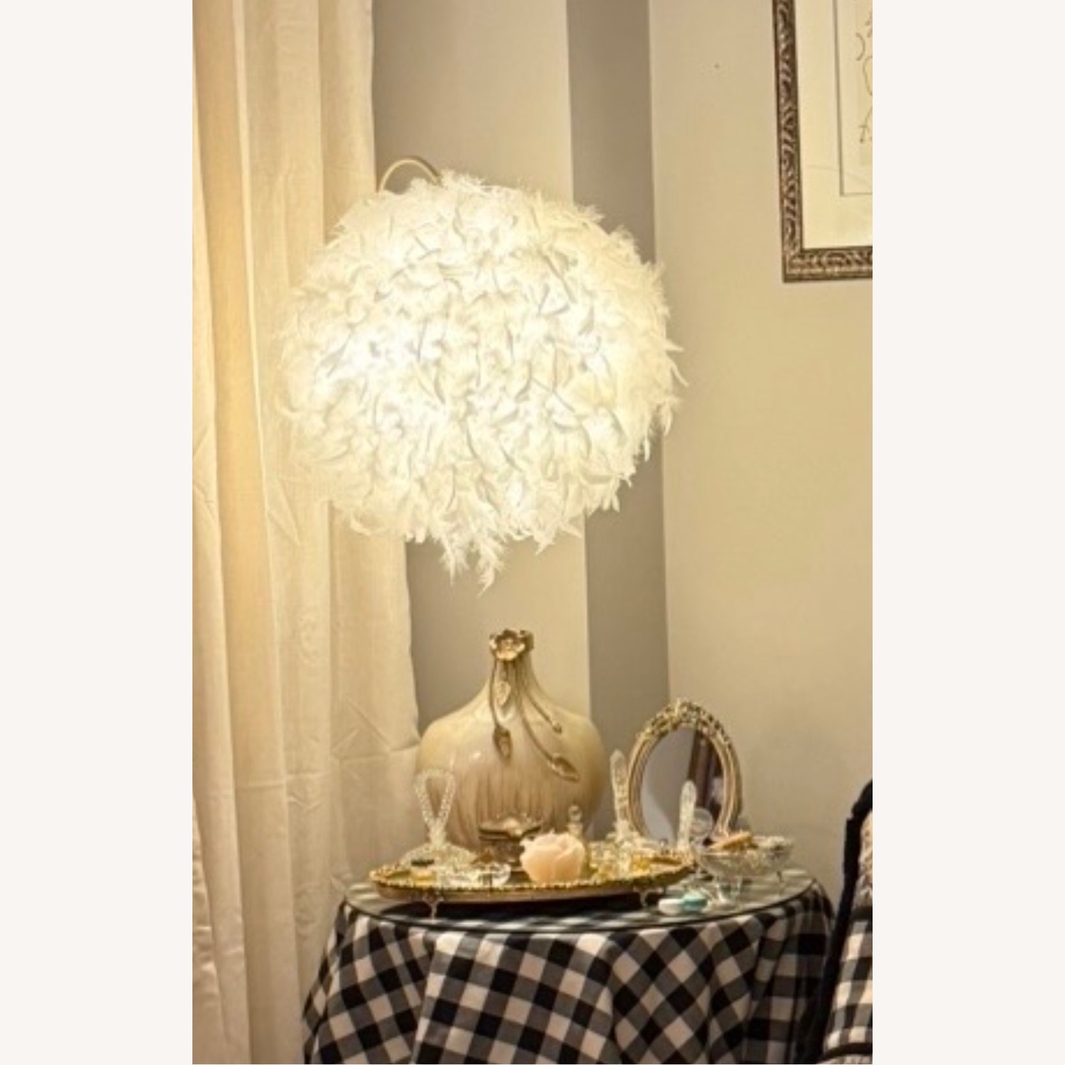 Feather Floor Lamp - image-3