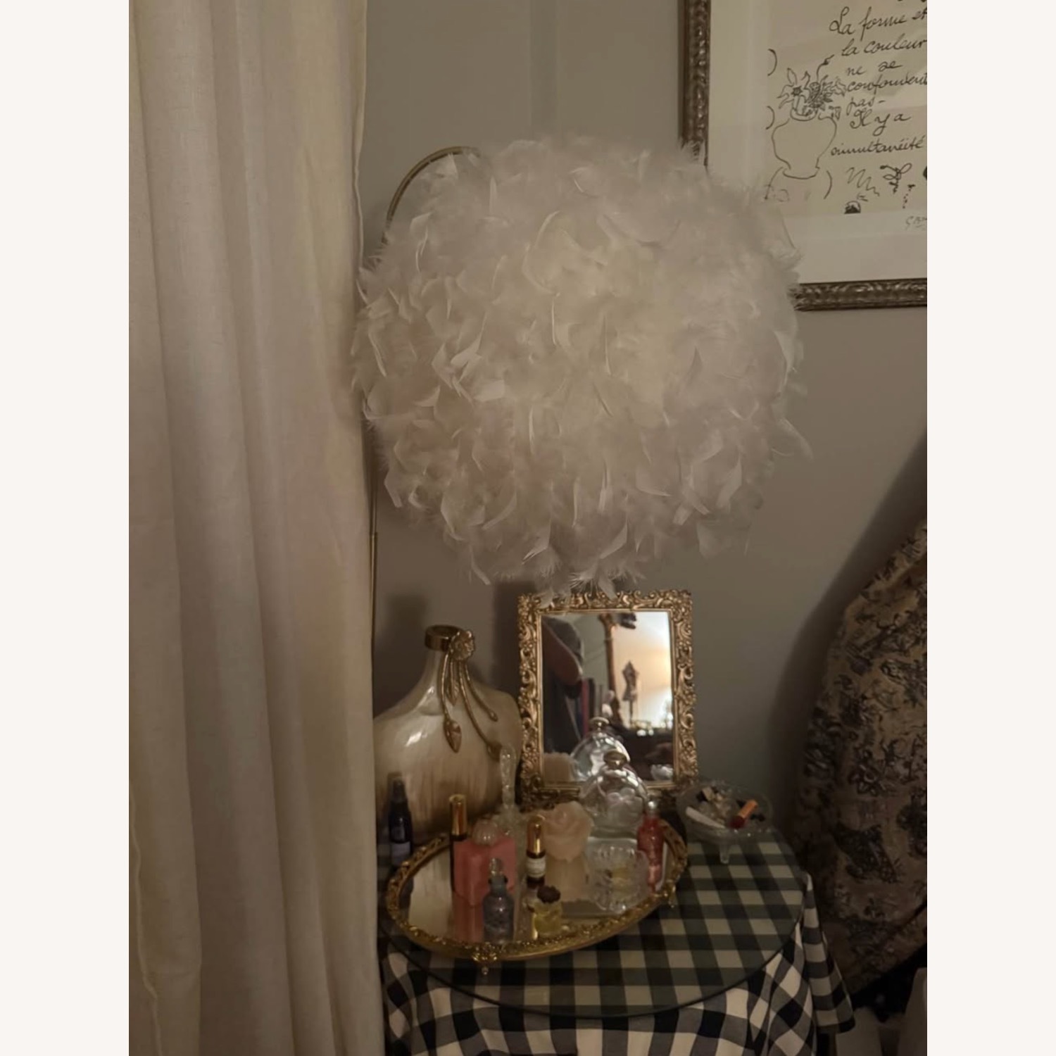 Feather Floor Lamp - image-1
