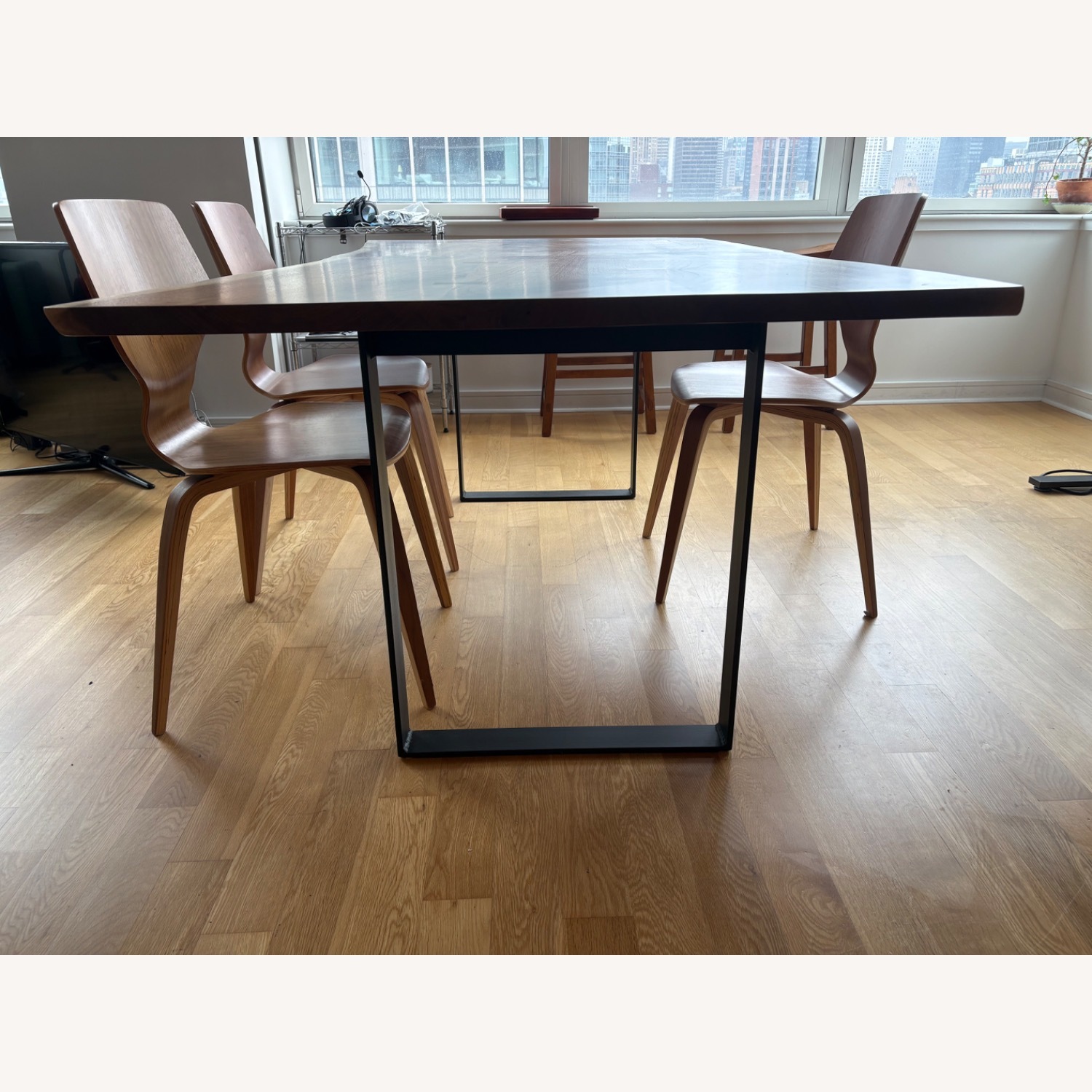 Room & Board Wood Dining Table Walnut - image-4