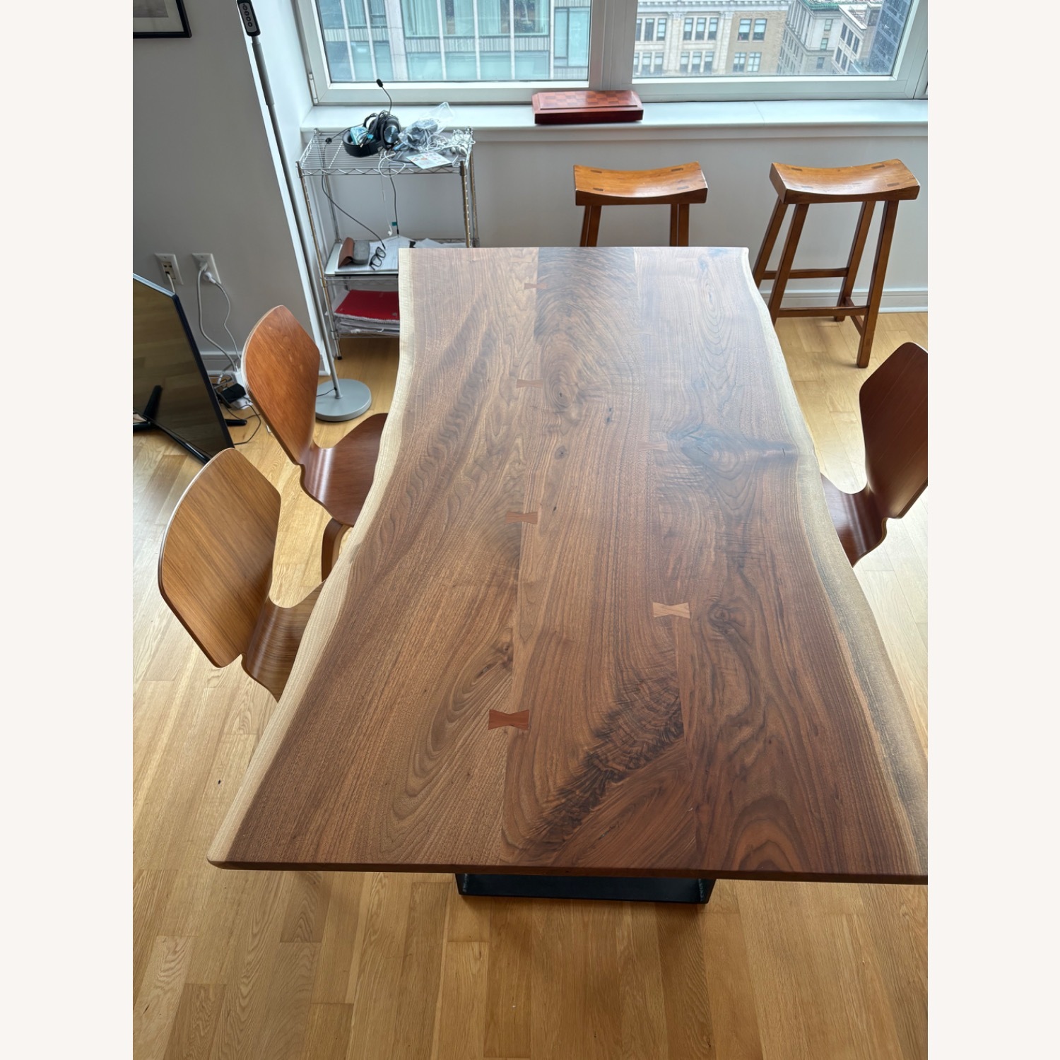 Room & Board Wood Dining Table Walnut - image-2