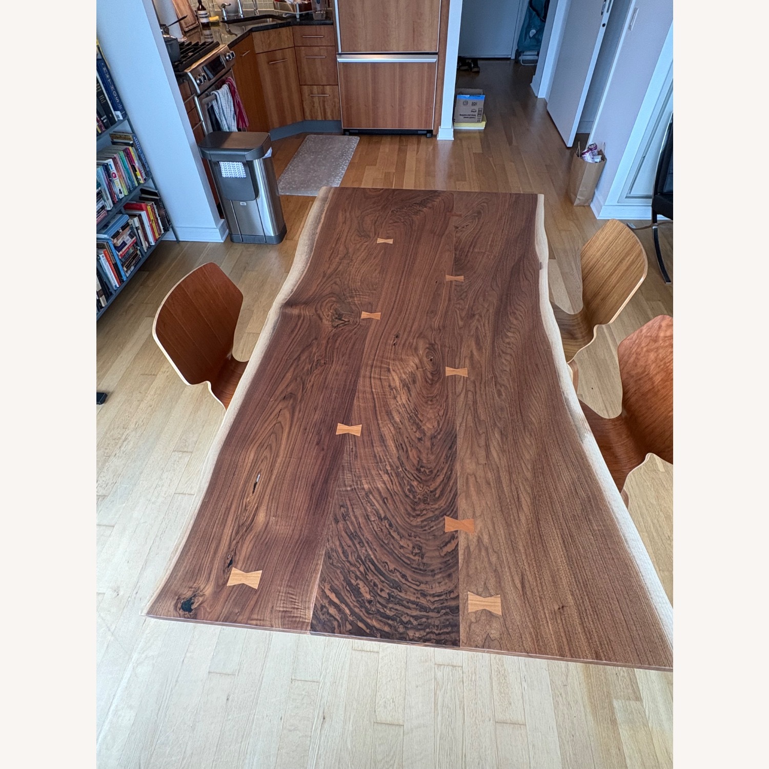 Room & Board Wood Dining Table Walnut - image-3