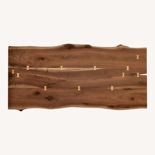 Used Room & Board Wood Dining Table Walnut for sale on AptDeco