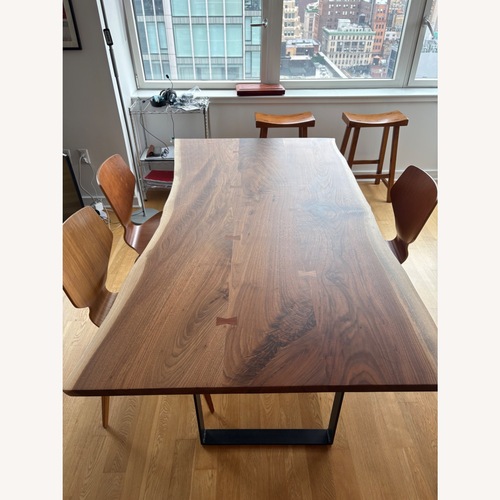 Used Room & Board Wood Dining Table Walnut for sale on AptDeco