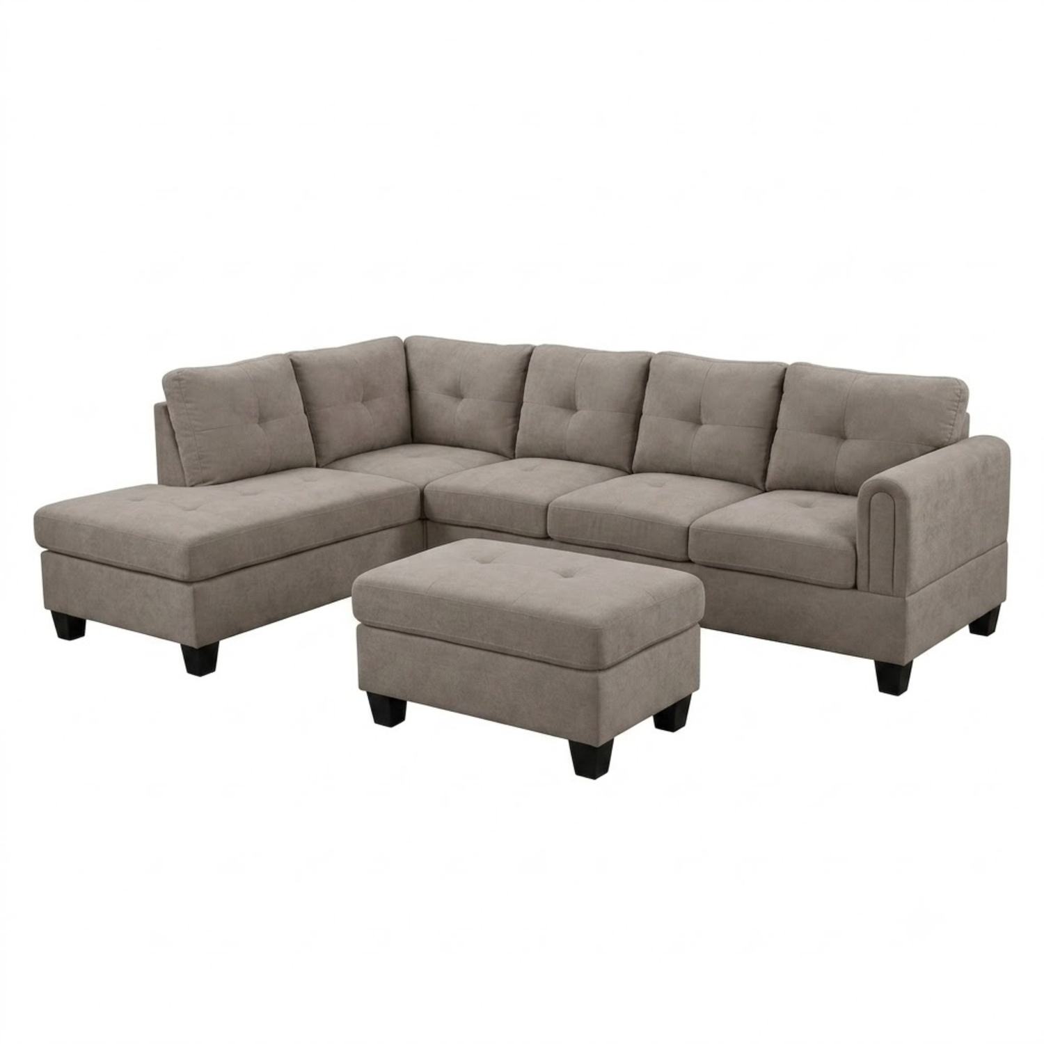 Wayfair 3+ Piece Sectional - image-4