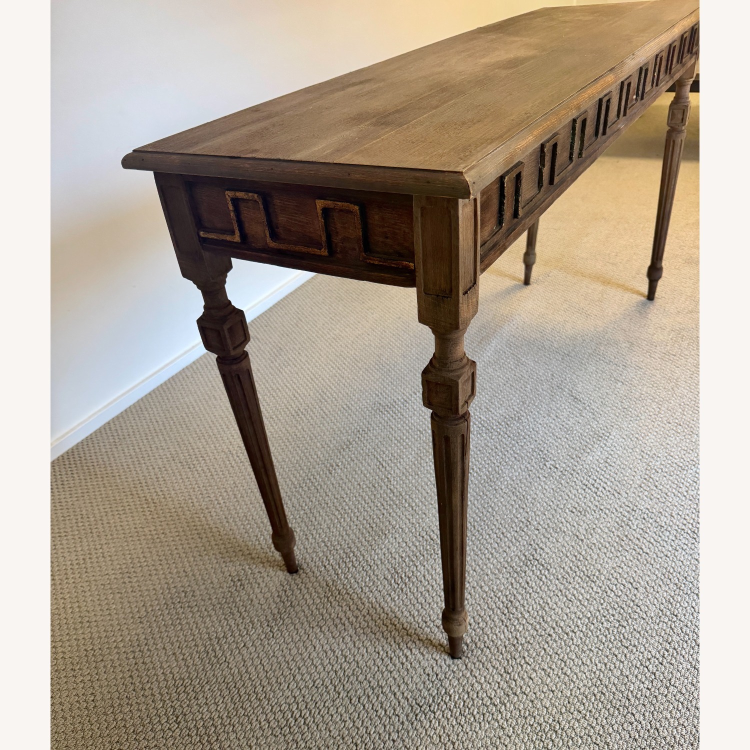 Wisteria Medium Brown Wood Side Table - image-3