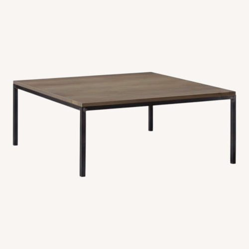 Used Room & Board Parsons Coffee Table 40 " square for sale on AptDeco