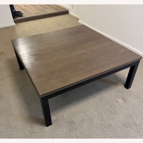 Used Room & Board Parsons Coffee Table 40 " square for sale on AptDeco