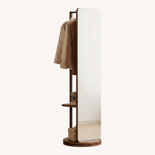 Used Amazon Standing Floor Mirror with Hanging  for sale on AptDeco