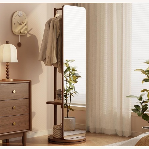 Used Amazon Standing Floor Mirror with Hanging  for sale on AptDeco