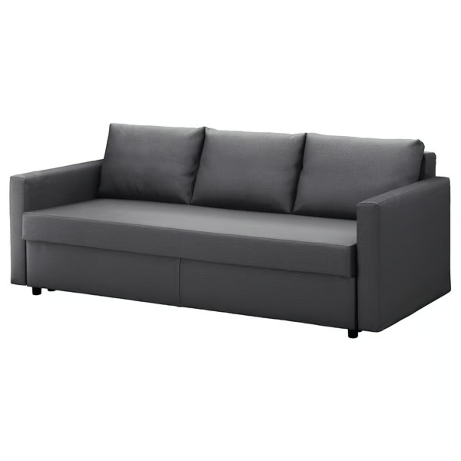 IKEA Gray Sofa Bed - image-5