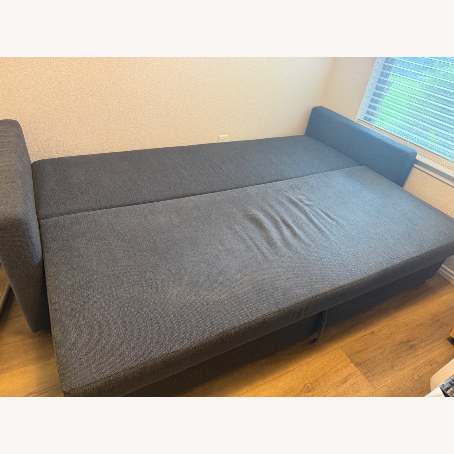 IKEA Gray Sofa Bed - image-3