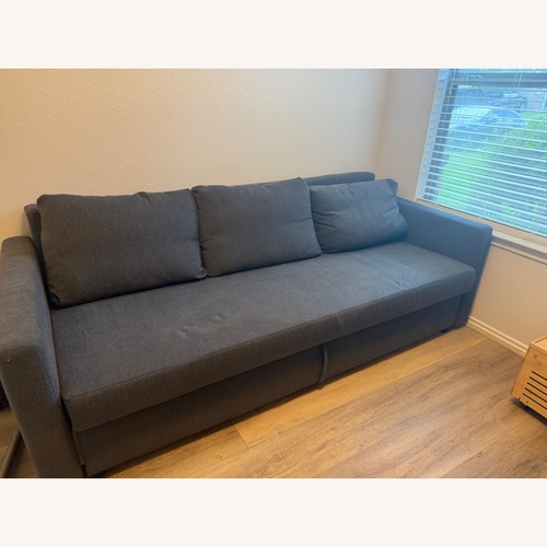 Used IKEA Gray Sofa Bed for sale on AptDeco