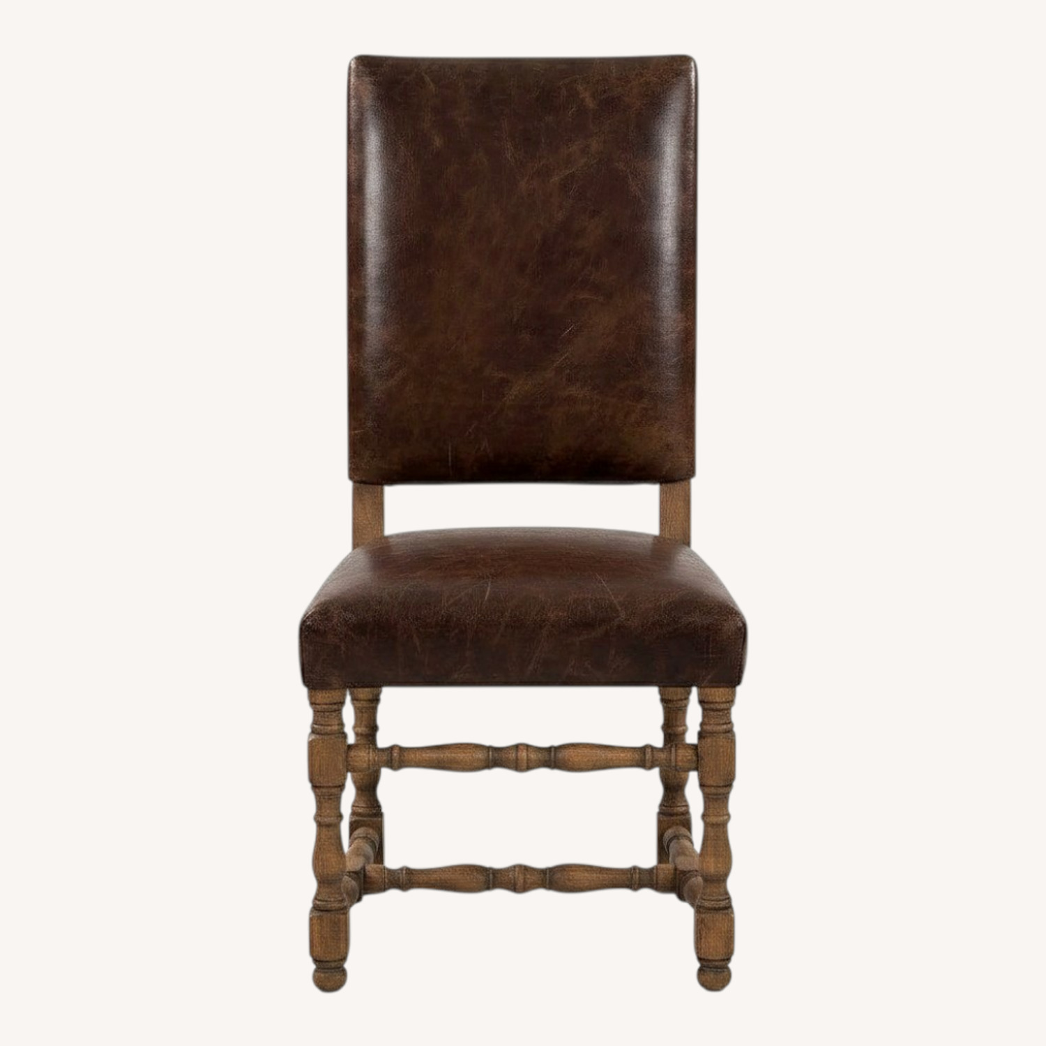 Restoration Hardware Dark Brown Dining Chairs - image-0