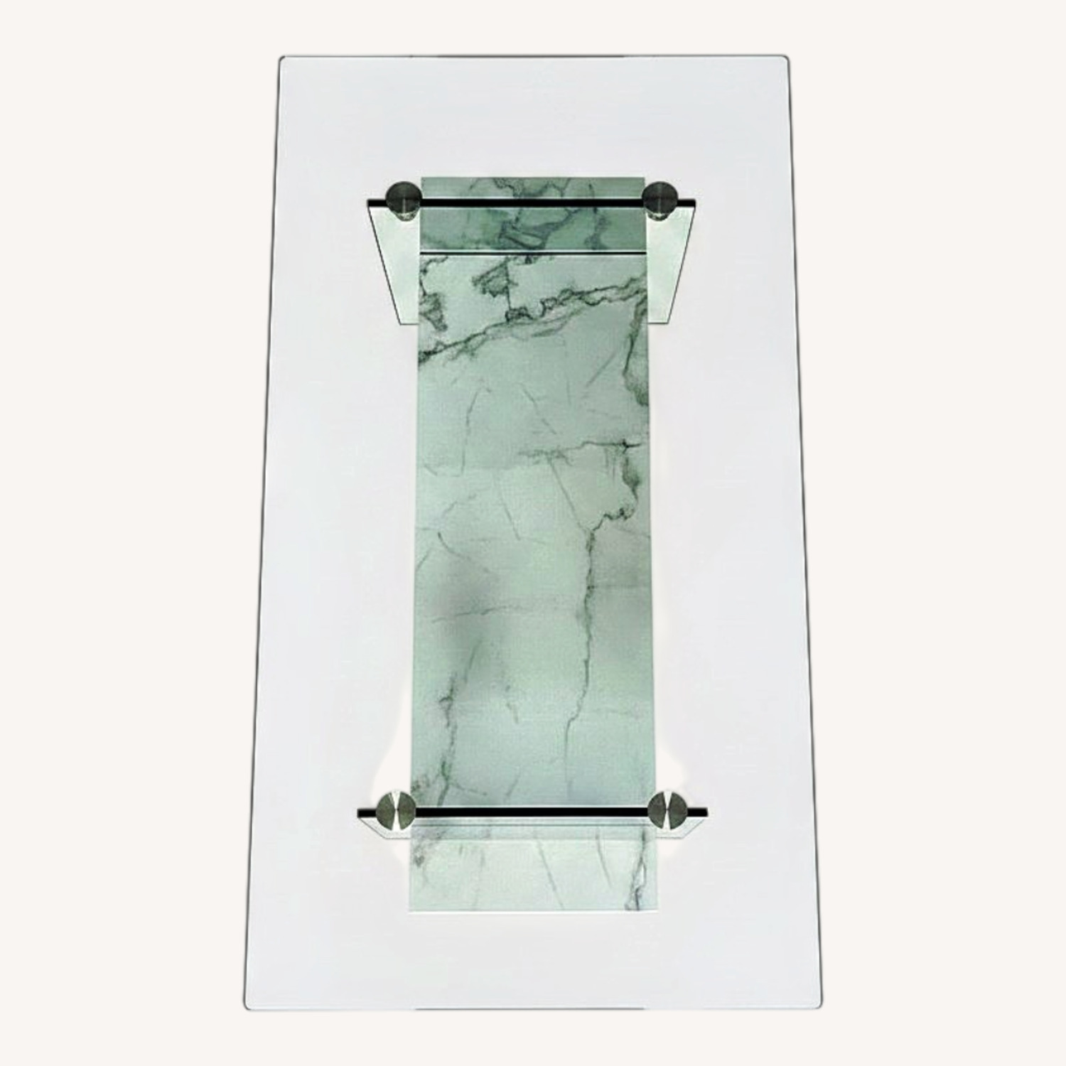 Safavieh Kayley Glass Modern Coffee Table - image-4