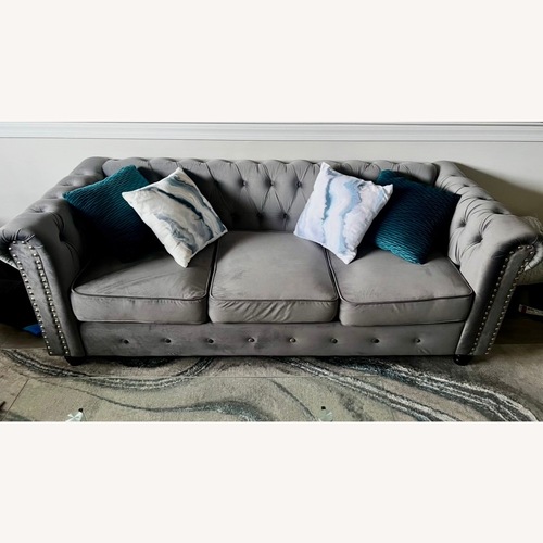 Used Dark Gray 3+ Seater Sofa for sale on AptDeco