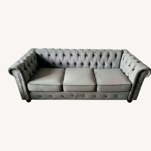 Used Dark Gray 3+ Seater Sofa for sale on AptDeco