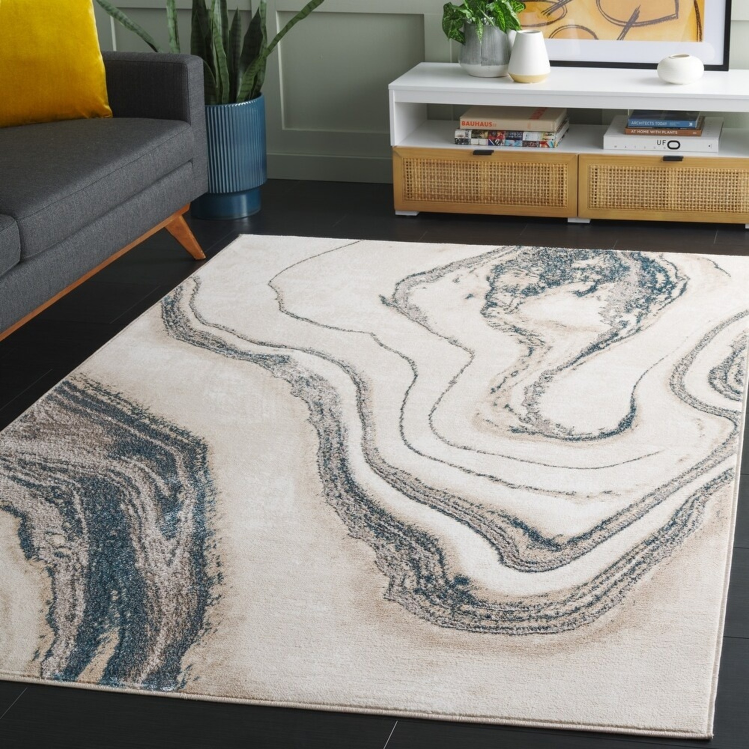 Safavieh Fabric Area Rug 8' x 10' - image-5